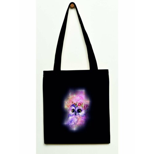 Сумка шоппер , черный