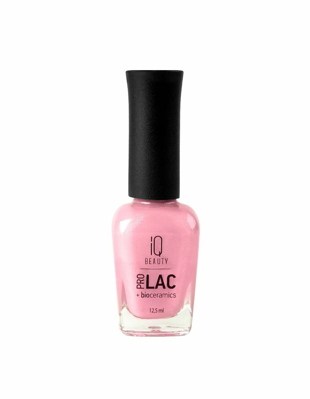 IQ Beauty, Лак для ногтей ProLac + Bioceramics №136 Naked muse