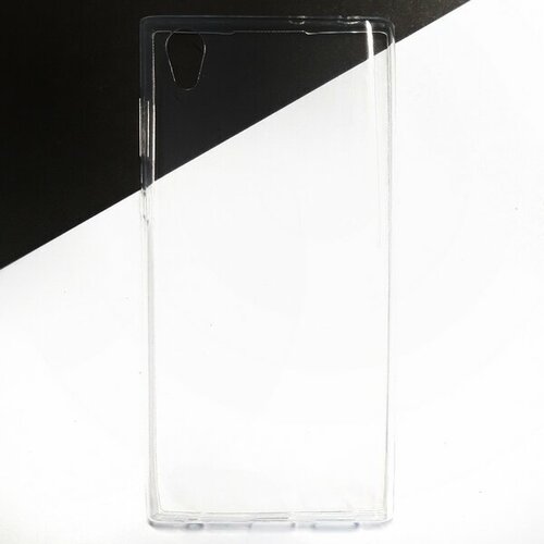 Силиконовый чехол для Sony Xperia L1 (прозрачный 0.3mm)