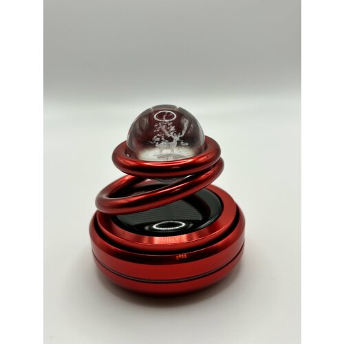 Ароматизатор на солнечной батарее вращающийся Ароматизатор на панель автомобиля Автопарфюм 1250₽