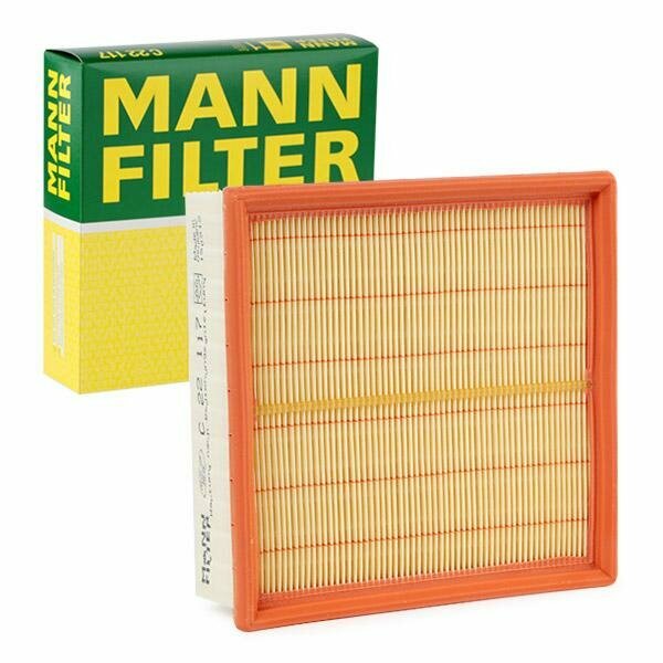 Воздушный фильтр Mann-Filter - фото №16