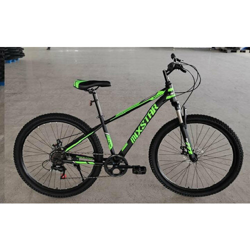 Велосипед MIXSTAR N275 ЧёрныйЗелёный 1800000₽