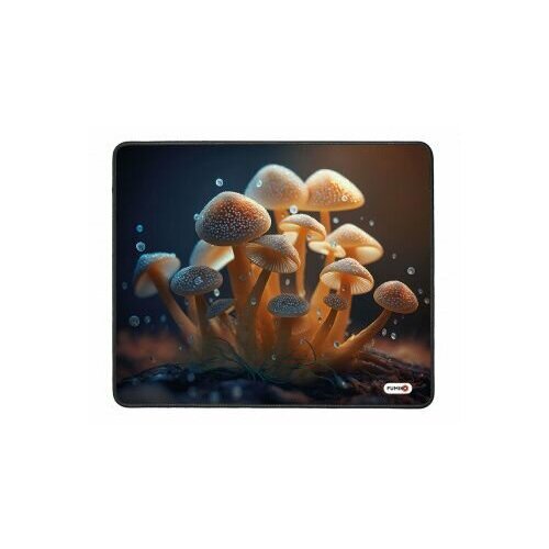 Коврик для компьютерной мышки Fumiko MP01 Грибы 240x200x2 мм оверлок 400₽