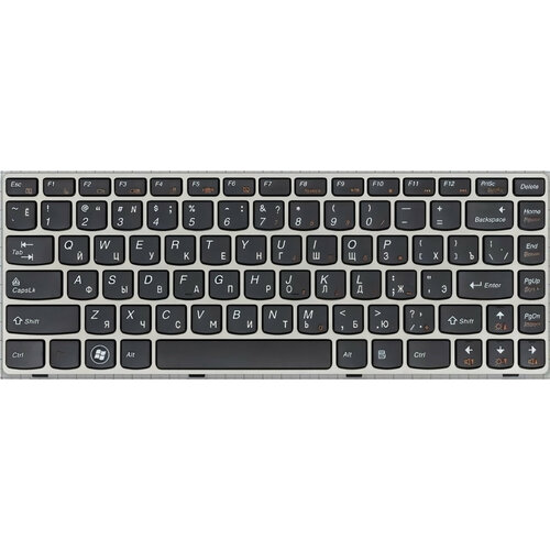 Клавиатура для ноутбука Lenovo Z360 p/n: 25-010743, 25010743, Z360-RU, V-116920BS1-RU, 25-010707 клавиатура для ноутбука lenovo n20p p n 25216056 v 147920as1 ru pk131662a05