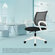 Кресло компьютерное офисное Бюрократ CH W 696 BLACK черный/белый,...
