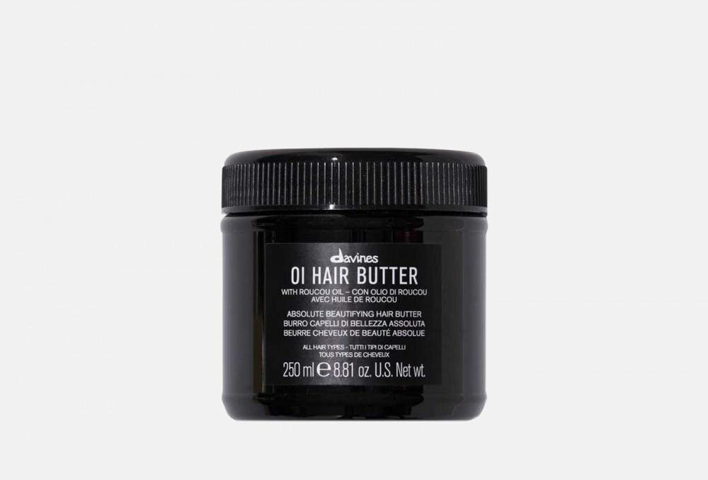 Davines масло OI Hair Butter, 250 мл, банка