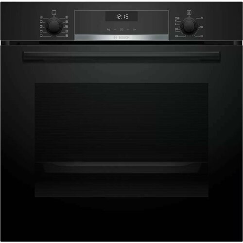 Духовой шкаф BOSCH HBG5370B0, черный