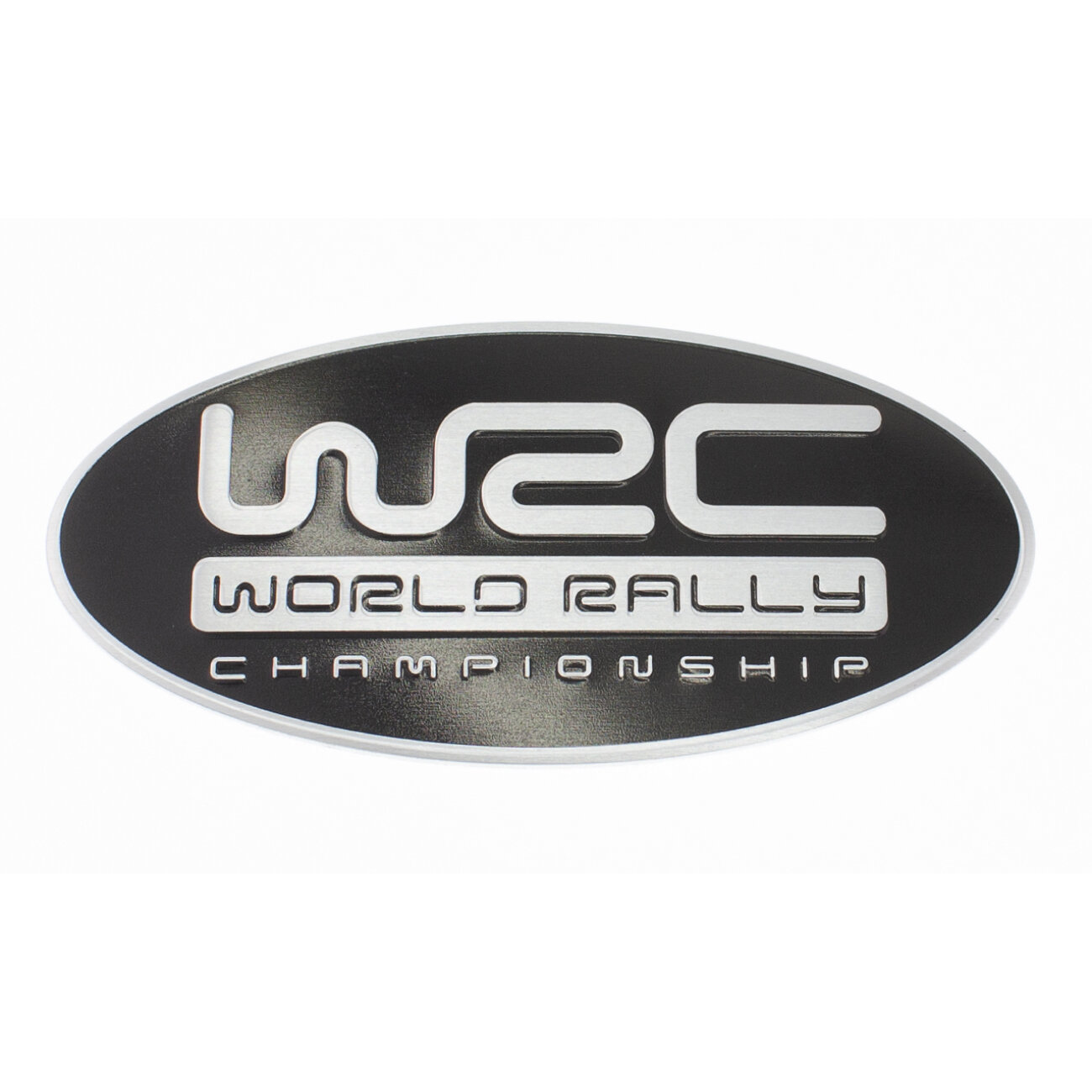 Эмблема универсальная World Rally Championship черная 1 шт.