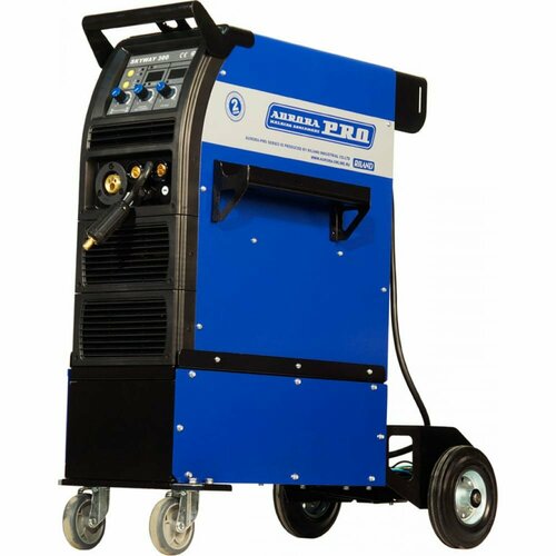 Сварочный полуавтомат AURORA PRO SKYWAY 300 11кВт 380В 50-300A 08-12мм 60кг 134984₽