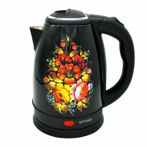Чайник OPTIMA EK-1801KH Хохлома 189000₽