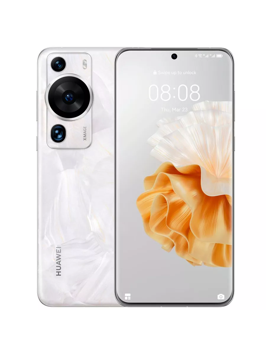 Смартфон HUAWEI P60 Pro 12/512 ГБ RU, Dual nano SIM, жемчужина рококо