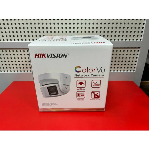 Hikvision DS-2CD2387G2P-LSUSLC4mm 8 Мп купольная IP-камера с фиксированным объективом и панорамным обзором 2999000₽
