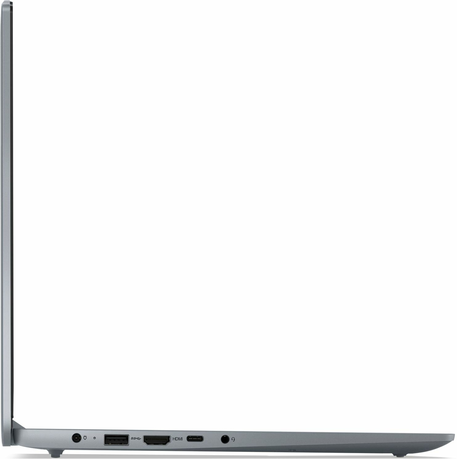 Ноутбук Lenovo IP Slim 3 15IRH8, 15.6", TN, Intel Core i5 13420H, LPDDR5 16ГБ, SSD 512ГБ, Intel UHD Graphics, серый (83em0063fu)