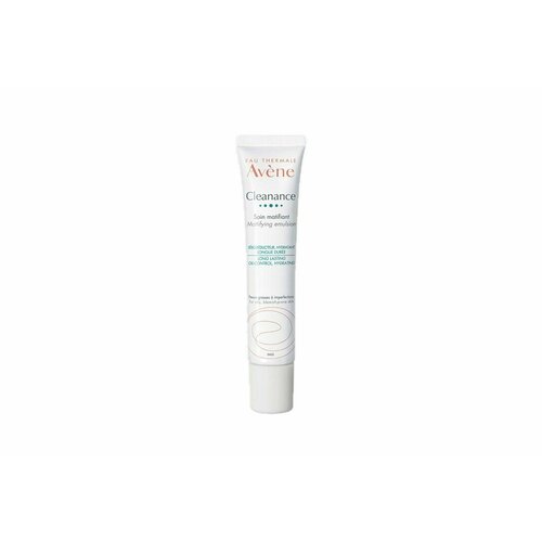 EAU THERMALE AVENE Матирующая эмульсия для жирной и проблемной кожи Cleanance гель для умывания для жирной и проблемной кожи eau thermale avene cleanance 400 мл