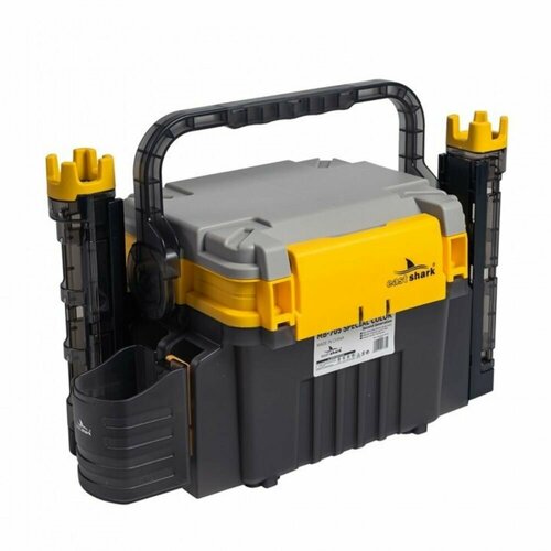 Ящик рыболовный EastShark желтый малый 31,5*23*24