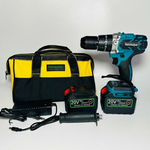 Шуруповерт для ледобура Heinhelper 6Ач c сумкой 1400000₽