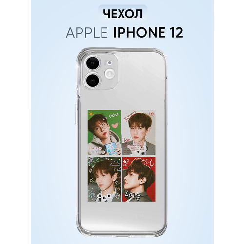 Чехол для Iphone 12, baek hyun