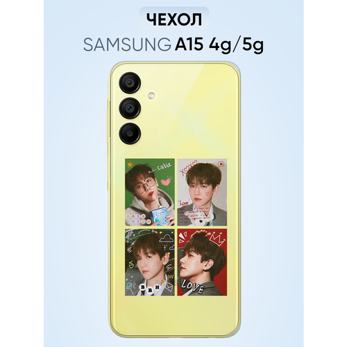 Чехол для Samsung A15, baek hyun