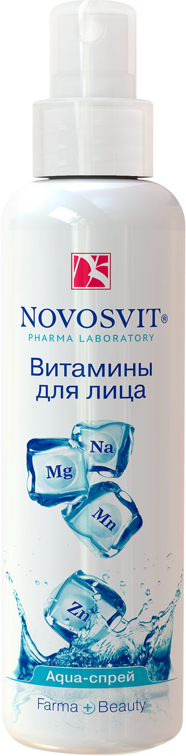 Аква-спрей NOVOSVIT (Новосвит) Витамины для лица 190 мл Народные Промыслы ООО - фото №18