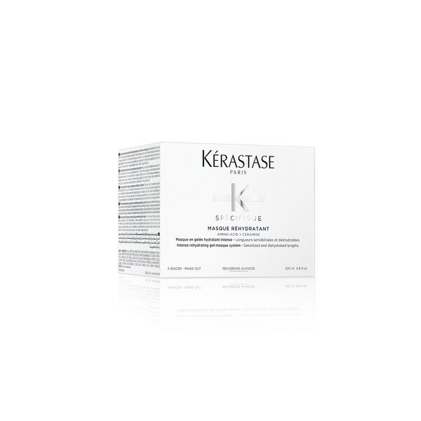 Kerastase Интенсивно увлажняющая маска для сухих волос Specifique Rehydratant 200 мл - фото №3