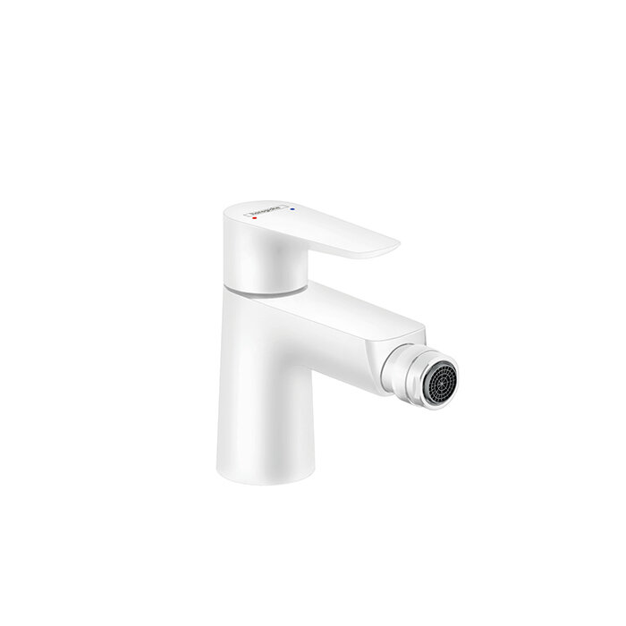 Hansgrohe Talis E Смеситель для биде, на 1 отверстие, h7,8 см, цвет: белый матовый 71720700