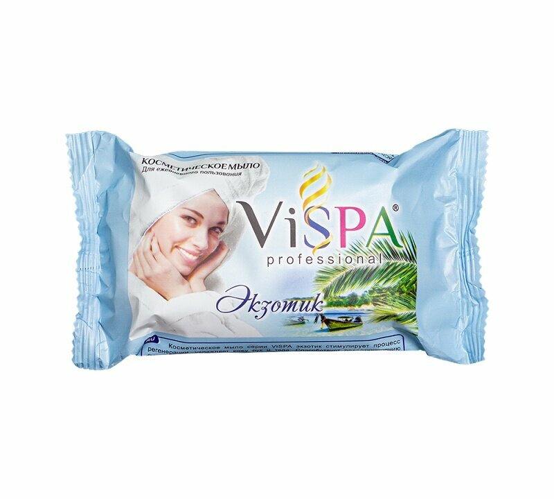 Мыло твердое ViSPA Экзотик, 170 гр (3353)