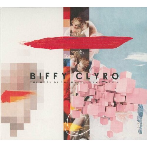 AudioCD Biffy Clyro. The Myth Of The Happily Ever After (2CD, Album) biffy clyro – the myth of the happily ever after coloured red vinyl lp cd