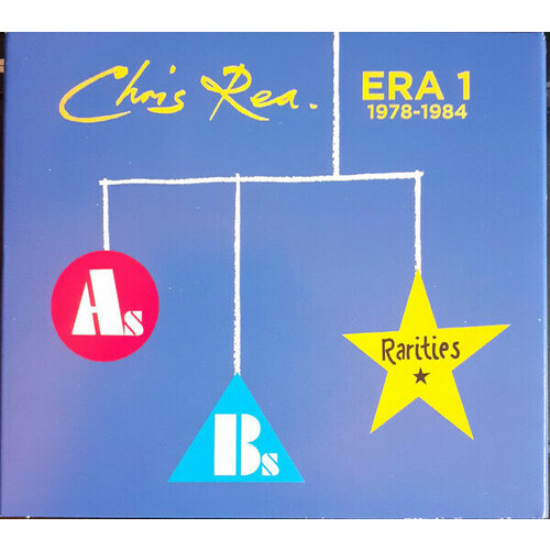 AudioCD Chris Rea. ERA 1 1978-1984 (As Bs & Rarities) (3CD, Compilation, Remastered) audiocd chris rea the best cd compilation