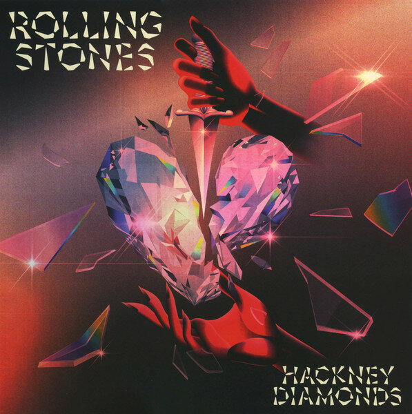 Rolling Stones "Виниловая пластинка Rolling Stones Hackney Diamonds - Clear"