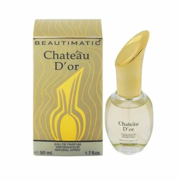 Парфюмерная вода КПК beautymatic CHATEAU D'OR edt 50ml