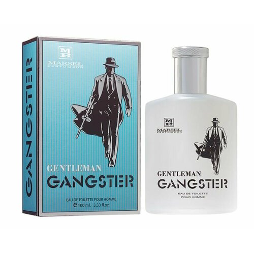 Парфюмерная вода Brocard Gangster GENTLEMAN edt 100ml (версия 212)