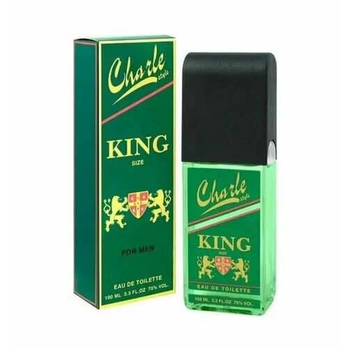 Парфюмерная вода Парад Звезд Charle KING SIZE edt 100ml парфюмерная вода парад звезд charle blue edt 100ml