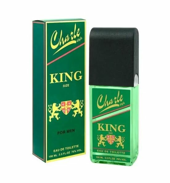 Парфюмерная вода Парад Звезд Charle KING SIZE edt 100ml