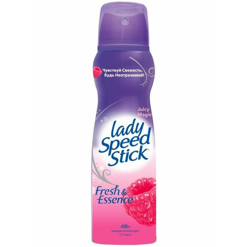 Набор LADY део-спрей 150 мл дезодорант антиперспирант lady speed stick fresh