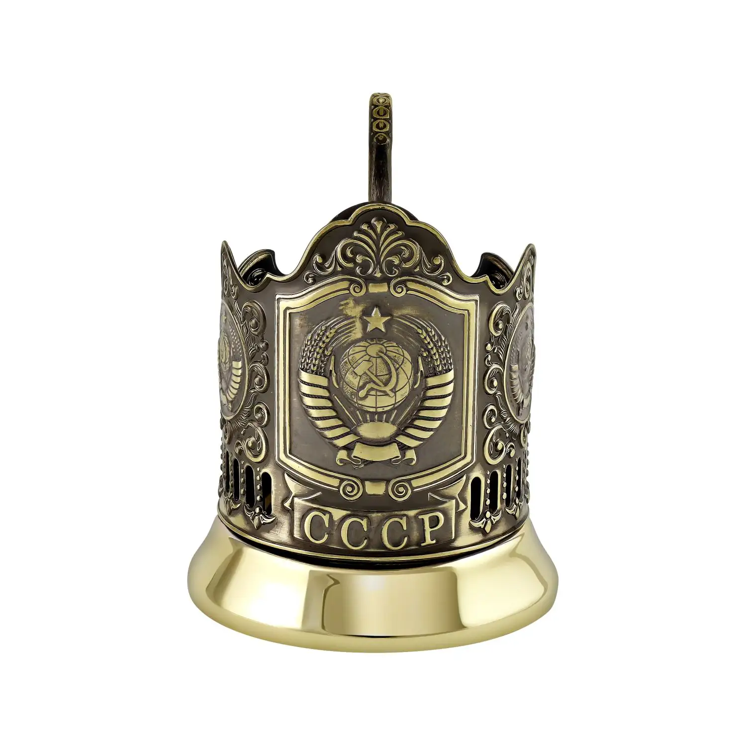 Чайный набор Герб СССР (с чаем) — фото 1