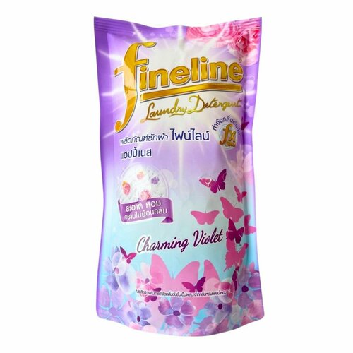 Fineline Гель для стирки концентрированный Charming Violet фиолетовый 400 мл 661₽
