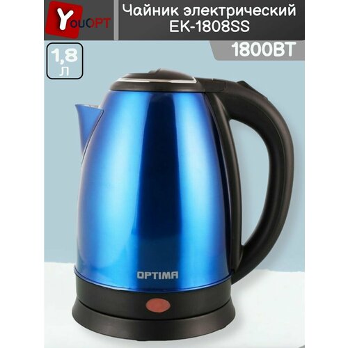 Чайник электрический EK-1808SS 1.8л