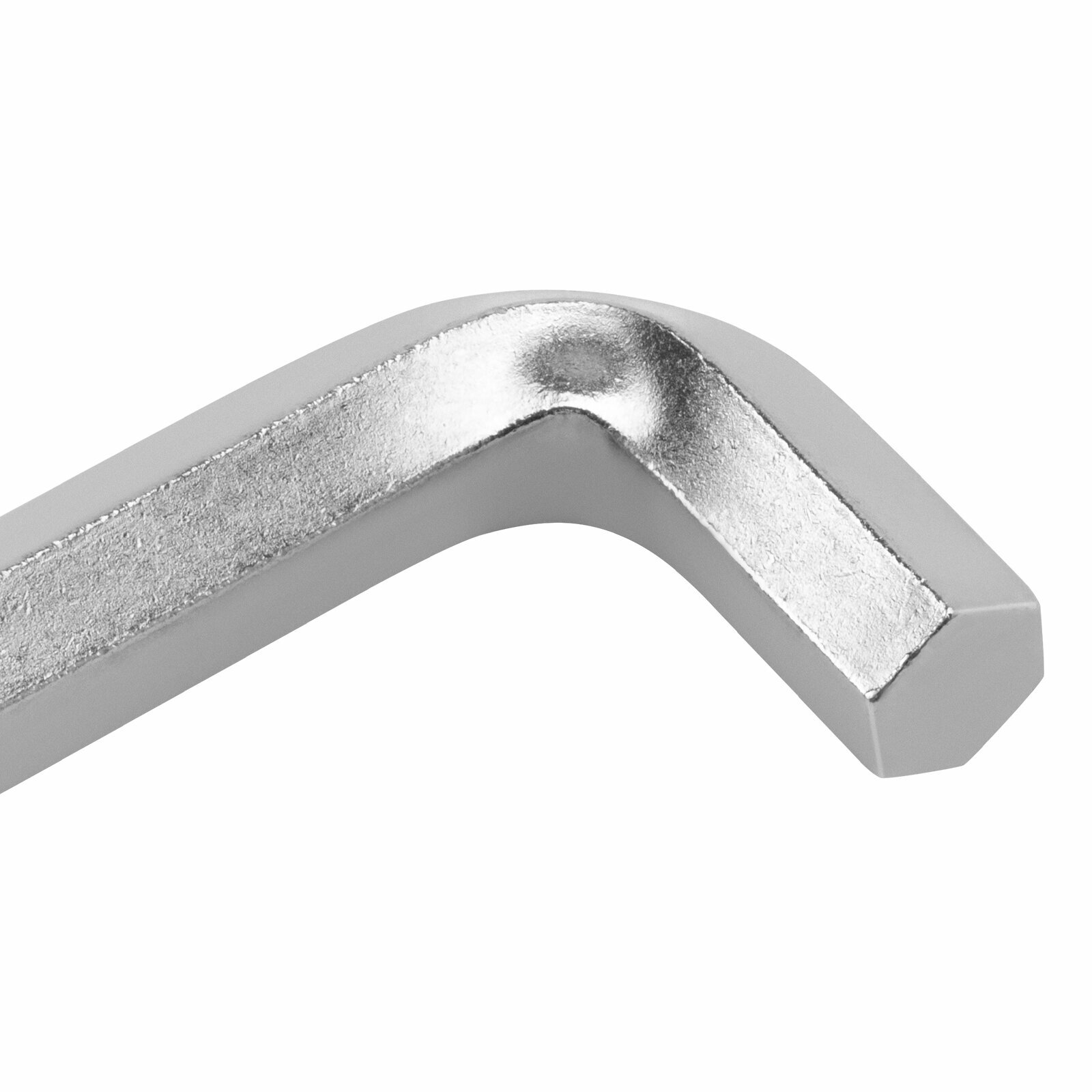 Набор ключей имбусовых Sparta HEX, 1, 5–10 мм, 10 шт, никелированный, на кольце 112685