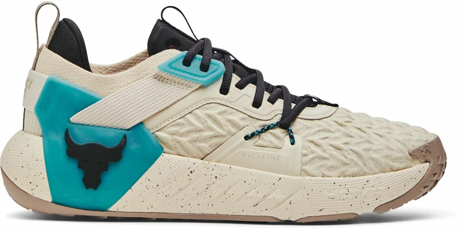 Кроссовки Under Armour UA PROJECT ROCK 6 полнота F размер 9 US бежевый