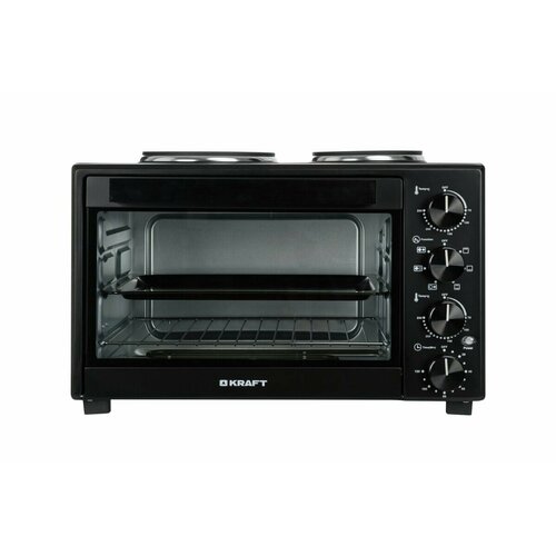 Мини-печь KRAFT KFC-MOHP 380 HBL черный 764500₽