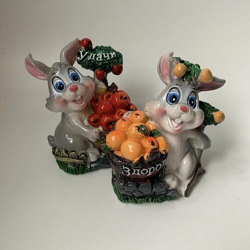 Набор копилок-зайчиков 540₽