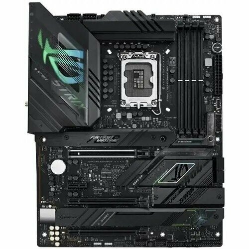 ASUS Материнская плата ASUS ROG STRIX Z790-F GAMING WIFI LGA1700 4xDDR5 4xSATA3 RAID 4xM2 HDMI DP ATX 5535000₽