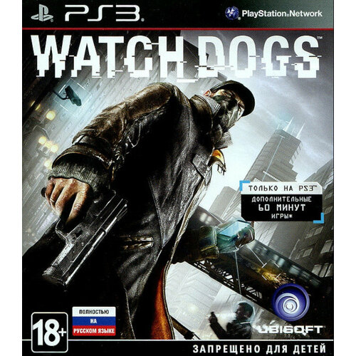 watch dogs ps3 английский язык Игра Watch Dogs (PS3) (rus)