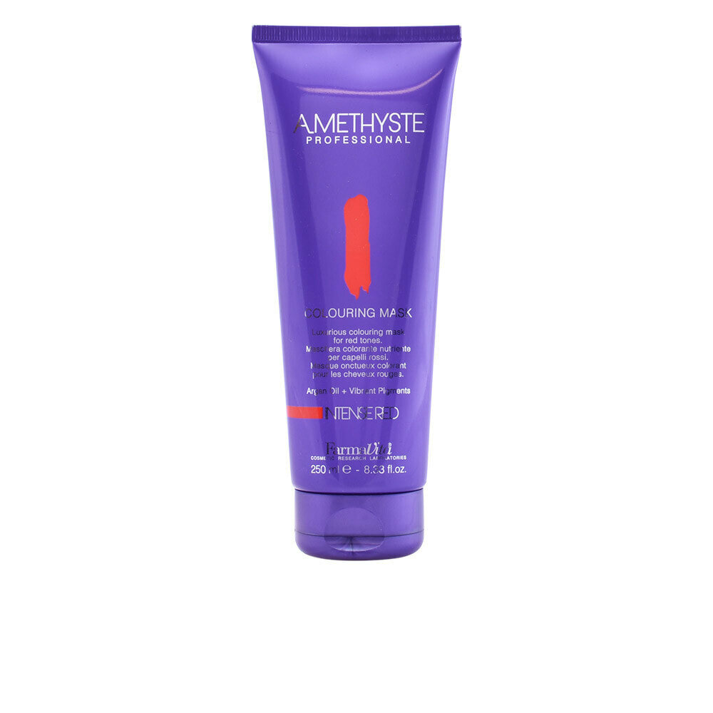 Оттеночная маска для волос Amethyste Colouring Mask-Red (57003, 57 003, красный, 250 мл) FarmaVita - фото №14