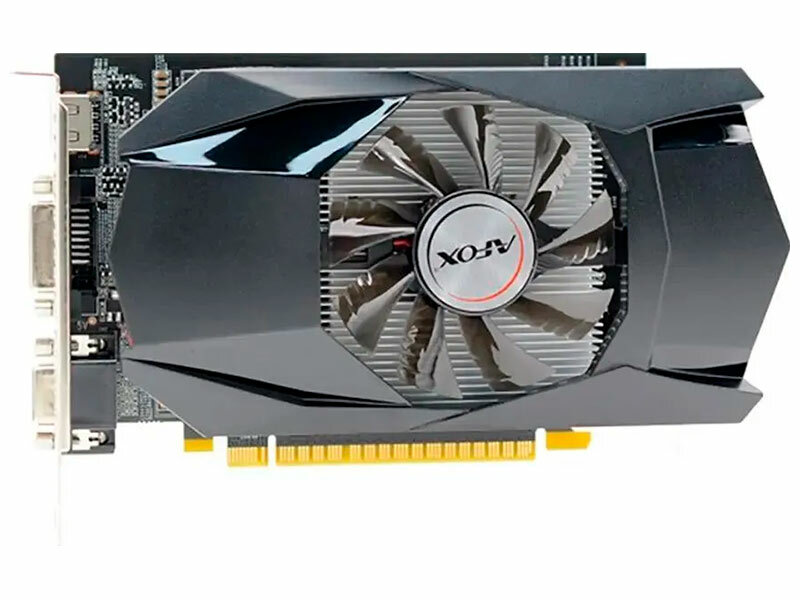 Видеокарта Afox GeForce GTX 750 2GB (AF750-2048D5H6-V3)