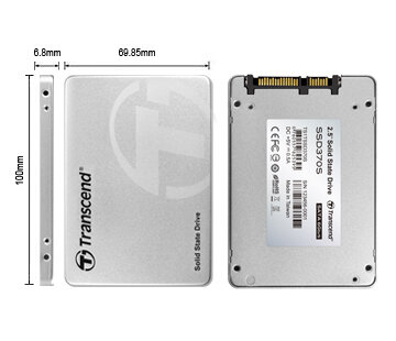 Внутренний SSD накопитель Transcend - фото №19