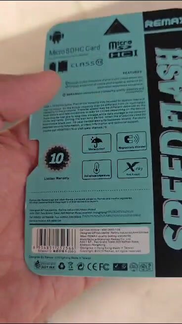 MicroSDHC Card Speed Flash 256Gb — фото 1