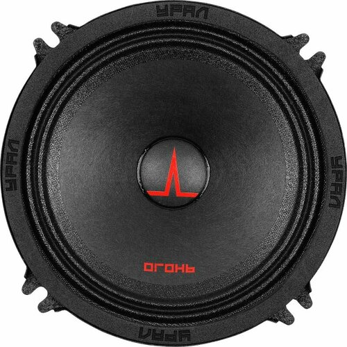 Автомобильная акустика колонки для авто урал огонь ОГ-130 Широкополосная эстрадная акустика 13 см 525 дюйма комплект 2 шт 2455₽