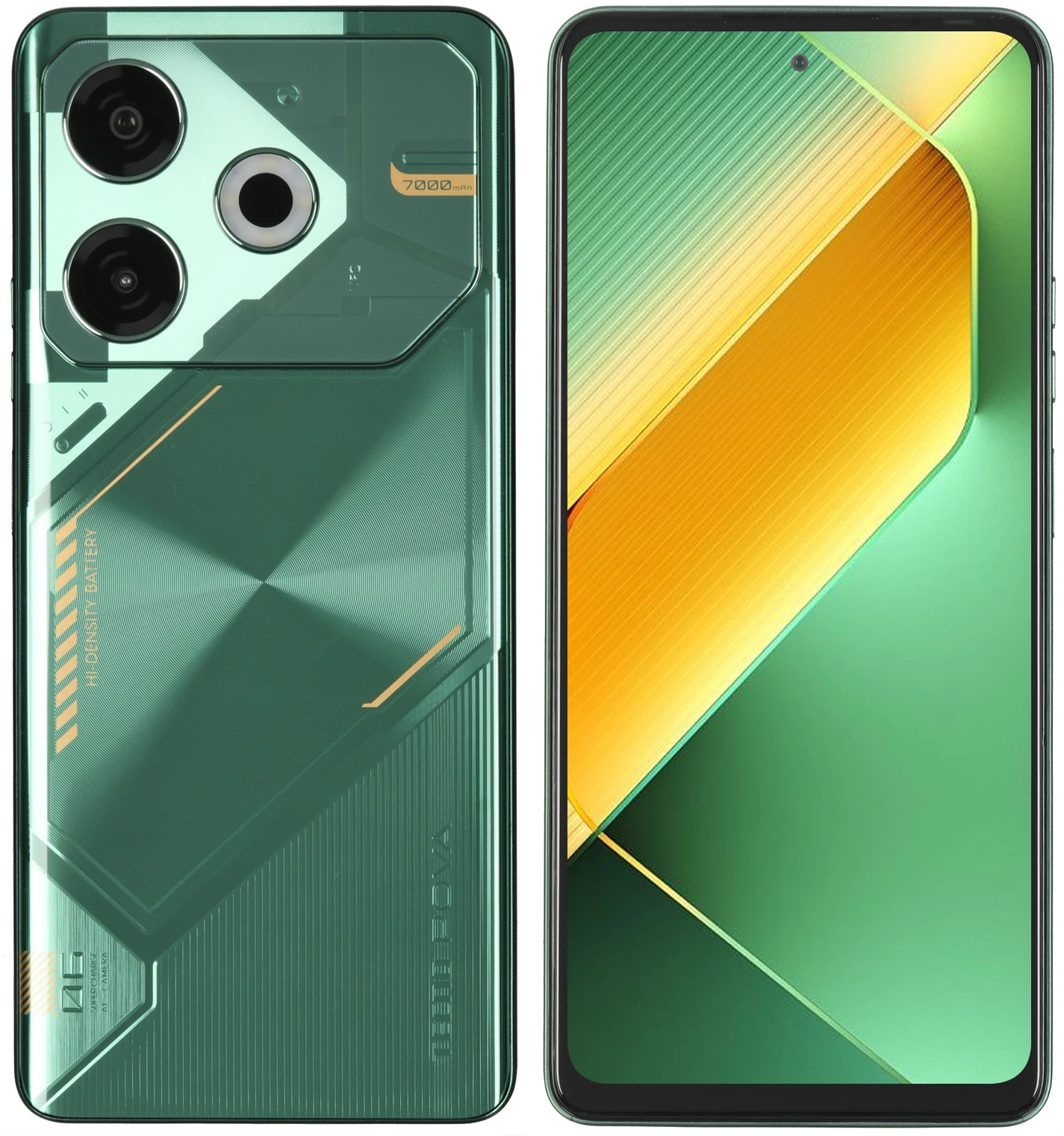 Смартфон Tecno Pova 6 Neo 8/256 ГБ, зеленый