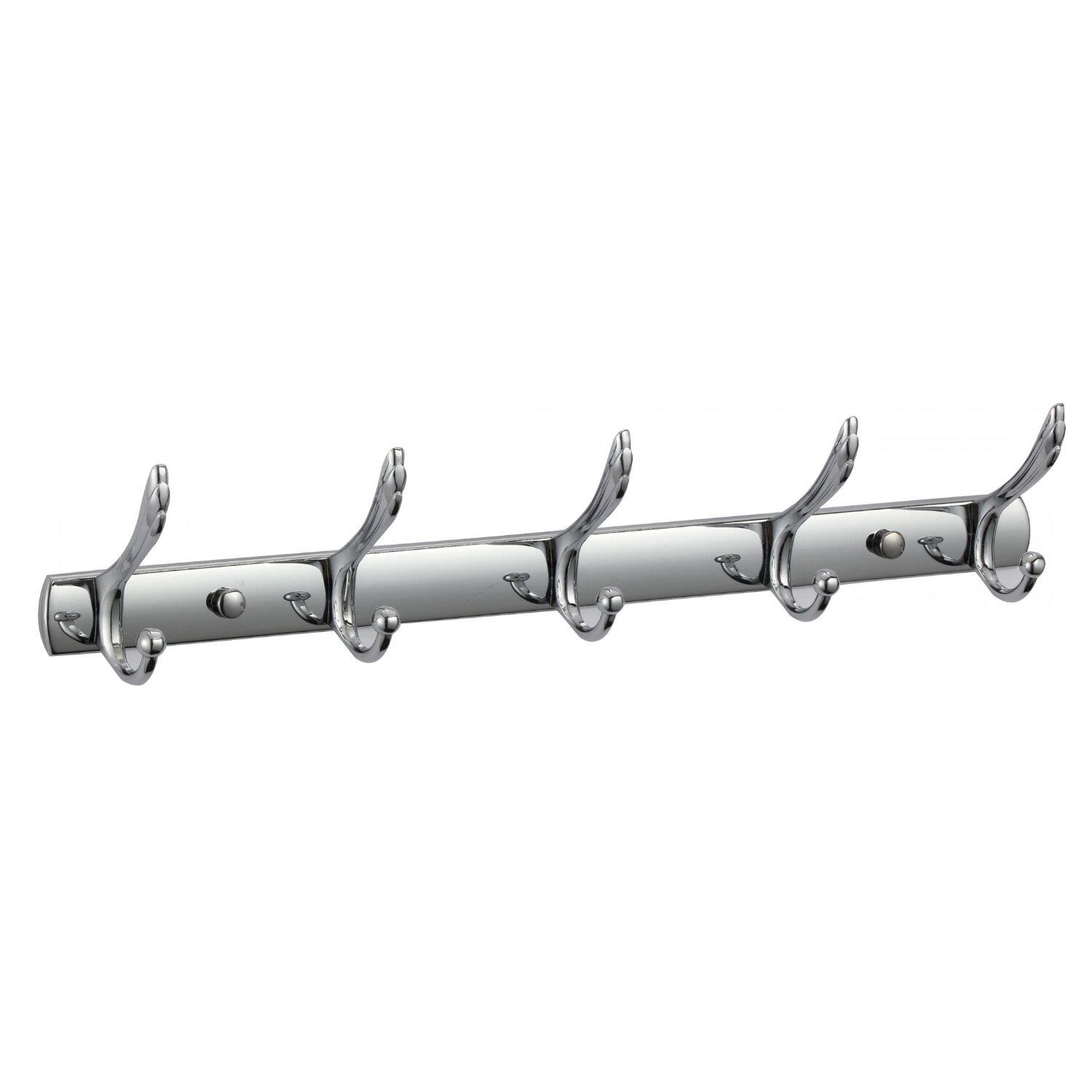 Планка с крючками Savol S-06205B хром